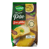 Pré-mistura De Mix Para Pão Tradicional Vitao Sem Glúten Integral 300 G 