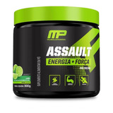 Pré-treino Assault 300g Muscle Pharm Sabor Limão