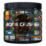 Pré-treino Bone Crusher (nova Fórmula) - 150g Black Skull Sabor Black Berry
