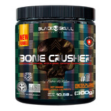 Pré-treino Bone Crusher 300g Cedric Mcmillan - Black Skull