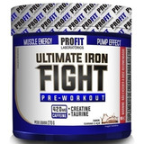 Pré-treino Ultimate Iron Fight 270gr - Profit Labs Sabor Uva