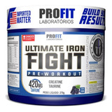 Pré-treino Ultimate Iron Fight 270gr -