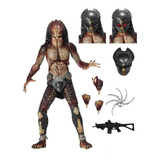 Predador Neca The Predator Lab Scape Fugitive Com Luz Led 