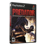 Predator Concrete Jungle - Ps2 -