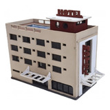 Prédio Comercial Hotel Mod.08 1:87 Ho Dio Studios