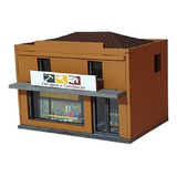 Predio Cormecial Mod.02 1:87 Ho Dio Studios