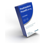 Prednisolona 20mg C/10 Compr Provets Cães E Gatos