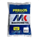 Prego Com Cabeça 10x10 - Makrometal 1kg