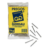 Prego Polido 21x45 1kg Com Cabeça Gerdau