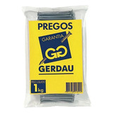 Prego Polido Com Cabeça 20x48 Gerdau