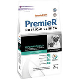 Premier Clínica Hipoalergênico Cães Raças Pequenas 2kg