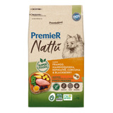 Premier Nattu 1 Kg Ração Porte