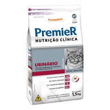 Premier Nutrição Clínica Gatos Adultos Urinário