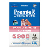 Premier Papinha Desmame Ambientes Internos 1kg