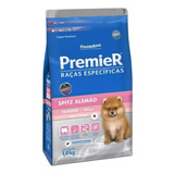 Premier Raças Especificas Spitz Alemao Filhotes Frango 1 Kg