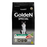 Premierpet Golden Special Frango E Carne Ração Gatos Castrados 10,1 Kg