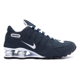 Premium 4 Molas Nike Shox Nz Tenis Amortecedor Original + Fg