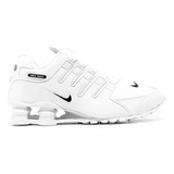 Premium 4 Molas Nike Shox Nz Tenis Amortecedor Original + Fg