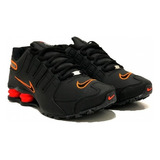Premium Nike Shox Nz 4 Molas Tenis Masculino Amortecedor 