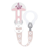 Prendedor De Chupeta Mam Bebe Clip It! & Cover Rosa