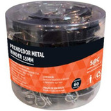 Prendedor De Papel Binder Clip Metal 15mm Pretokit 60und Joc