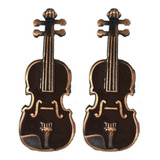 Prendedor De Partitura / Hinário Em Forma De Violino