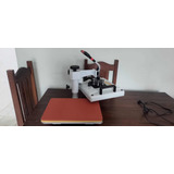 Prensa De Estampa Completa Camiseta Chaveiro Boné Canecas