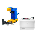 Prensa Giro Top Tranfer 8 Em 1 + Impressora Laser