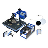Prensa Manual Hot Stamp 6 Funções