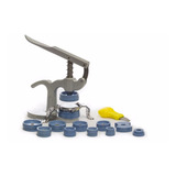 Prensa Manual Para Fechar Fundo De Relogios + 20 Bateria 377