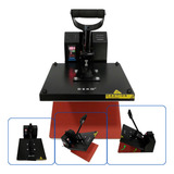 Prensa Plana Sublimadora E Transfer Flat 38x38 110v E 220v