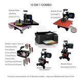 Prensa Sublimadora E Transfer Deko 10x1 29x38 Preta 220v110v