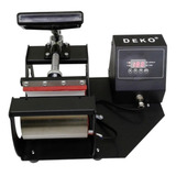 Prensa Sublimadora E Transfer Deko Térmica Cilíndrica 220v