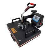 Prensa Térmica 10x1 Kit Sublimação Completo 110 Ou 220