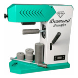 Prensa Térmica De Giro - Tecnologia Diamond Transfer 6 Em 1