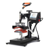 Prensa Térmica Para Sublimação Em Boné Painel Digital Iwptsb