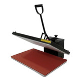 Prensa Térmica Sublimadora Deko 40x60 Preta Jacaré