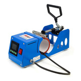 Prensa Transfer De Caneca Stc Smart Azul 220v