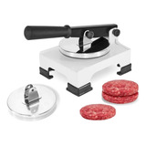 Prensador Modelador De Hambúrguer 2 Disco Inox Profissional