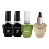 Prep + Fuse + Base 13ml + Óleo De Cutícula 13ml - Cuccio