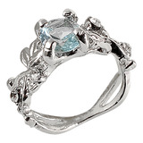 Presente De Casamento Feminino De Diamante Redondo Com Diama