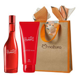 Presente Meu Primeiro Humor 75ml Natura - 02 Itens + Sacola