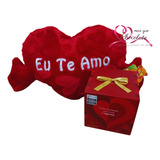 Presente Original Cacau Show, Urso Coração E Cubo 11 Bombons