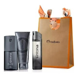 Presente Sintonia Clássico Masculino Natura