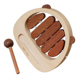 Presentes De Brinquedo Musical Para Bebês, Virar Tambor