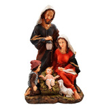 Presépio Sagrada Família 50 Cm C/led - Resina Importada