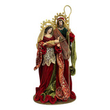 Presépio Sagrada Família Enfeite Decoração Natal Luxo 60cm