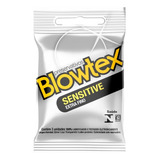 Preservativo Blowtex Lubrificado Sensitive - 12