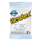 Preservativo Blowtex Zero Extra Fino Lubrificado