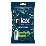 Preservativo Camisinha Rilex Texturizado Pacote 3